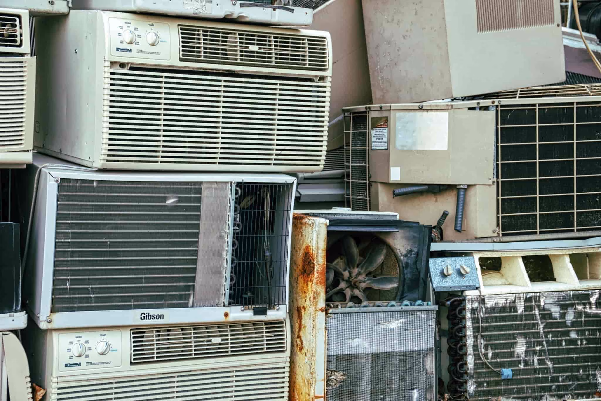 Commercial AC Scrap Disposal Saudi Arabia
